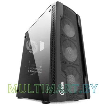 Корпус Powercase Mistral X4 Mesh (CMIXB-F4) картинка 2